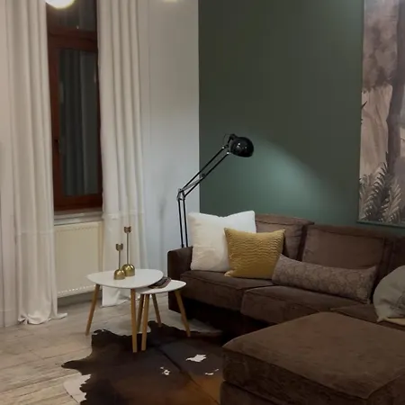 Emerald Art Maison - 94 M2, 2 Bedrooms, 2 Bathrooms, 700 M To Market Square Wroclaw