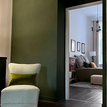 Emerald Art Maison In A Restored Historic Townhouse Riverside Old Town Apartman Wrocław