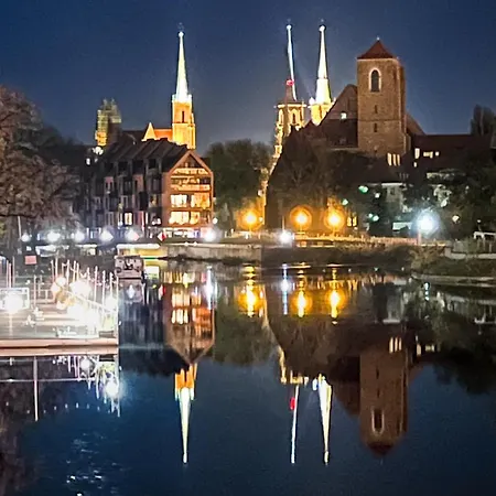 Emerald Art Maison In A Restored Historic Townhouse Riverside Old Town Apartman Wrocław
