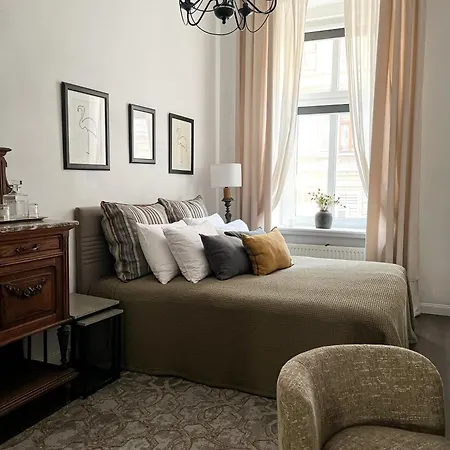 Emerald Art Maison In A Restored Historic Townhouse Riverside Old Town * Wroclaw