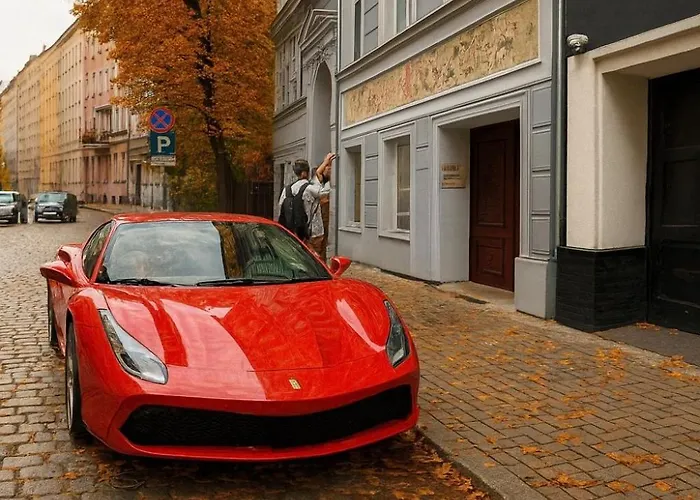 Apartmán Emerald Art Maison - 94 M2, 2 Bedrooms, 2 Bathrooms, 700 M To Market Square