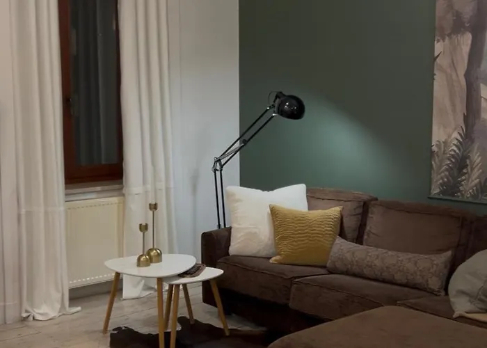 Emerald Art Maison - 94 M2, 2 Bedrooms, 2 Bathrooms, 700 M To Market Square Wrocław